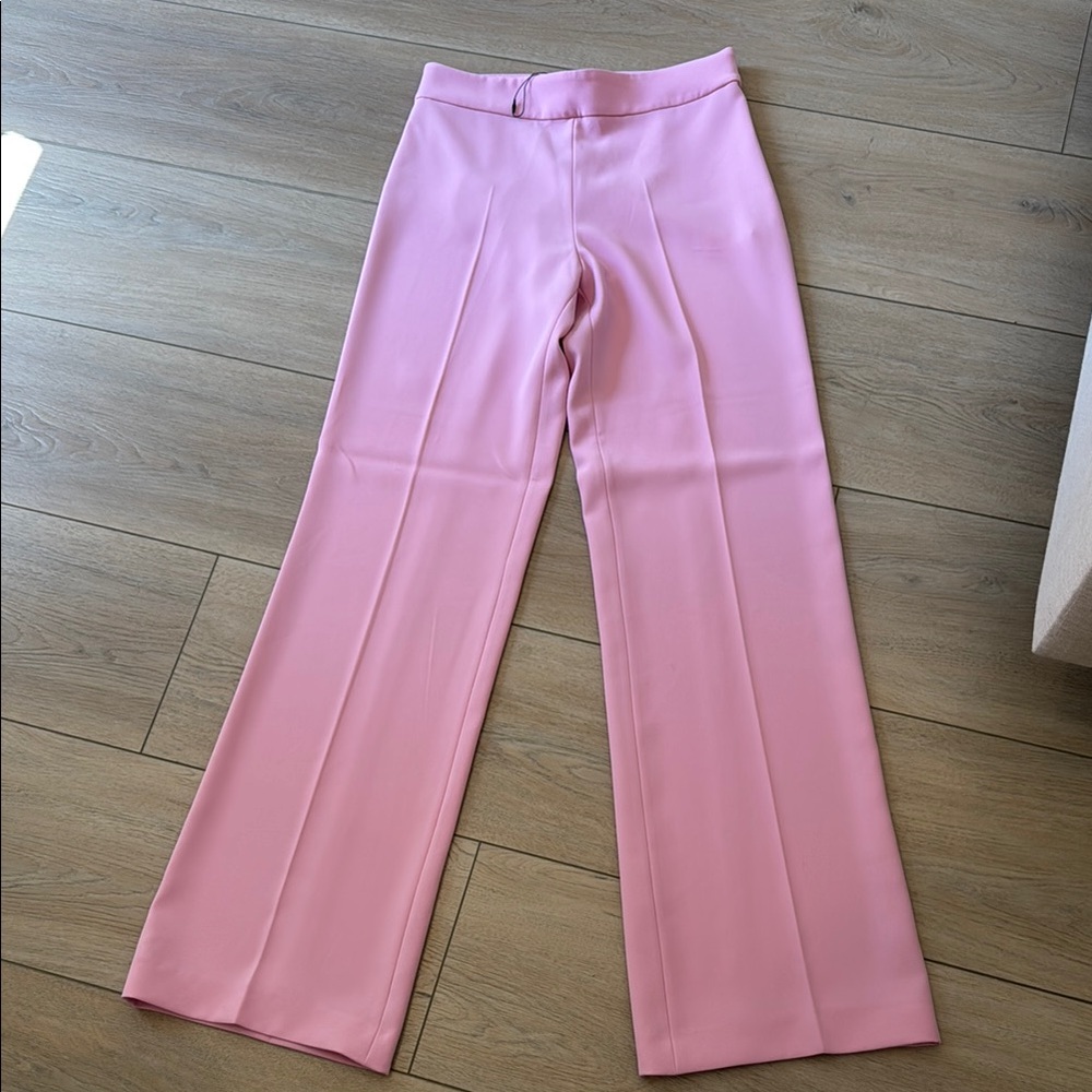 Never worn Zara pink pants size S